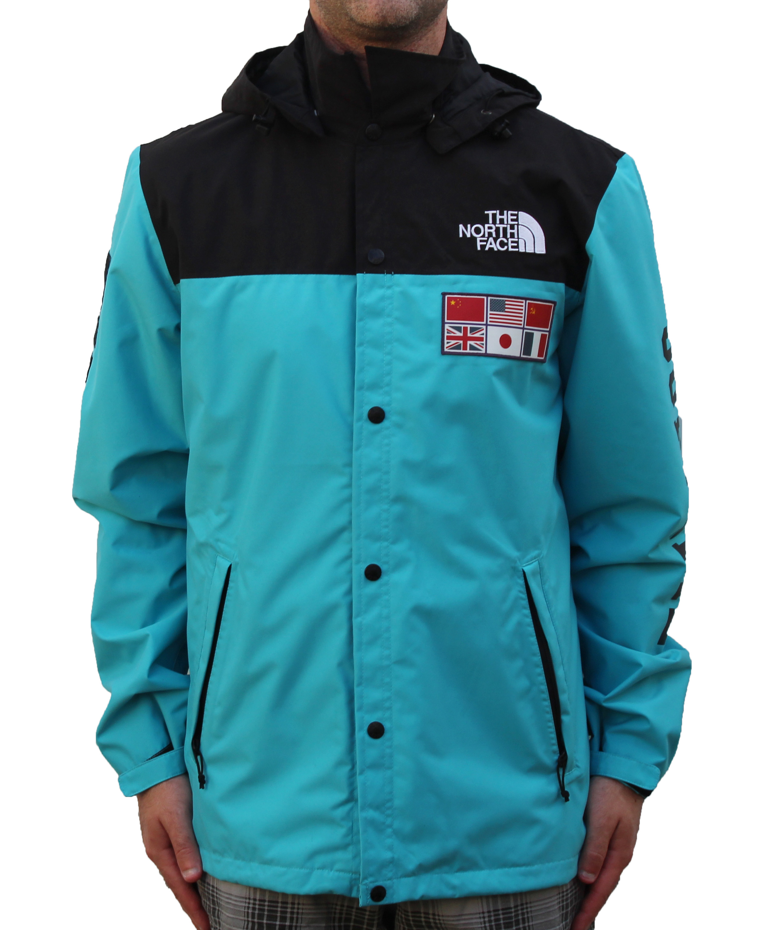 Supreme x The North Face Teal Expedition Jacket (Size L) — Roots